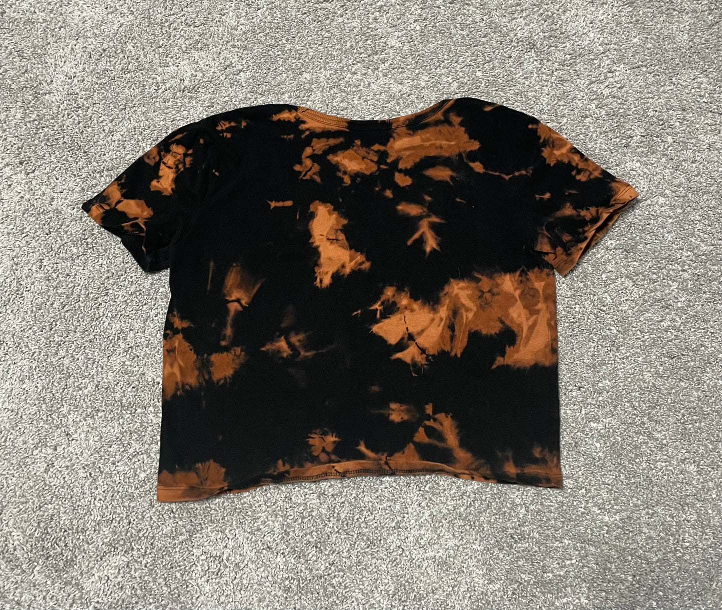 Fireside Crop Top