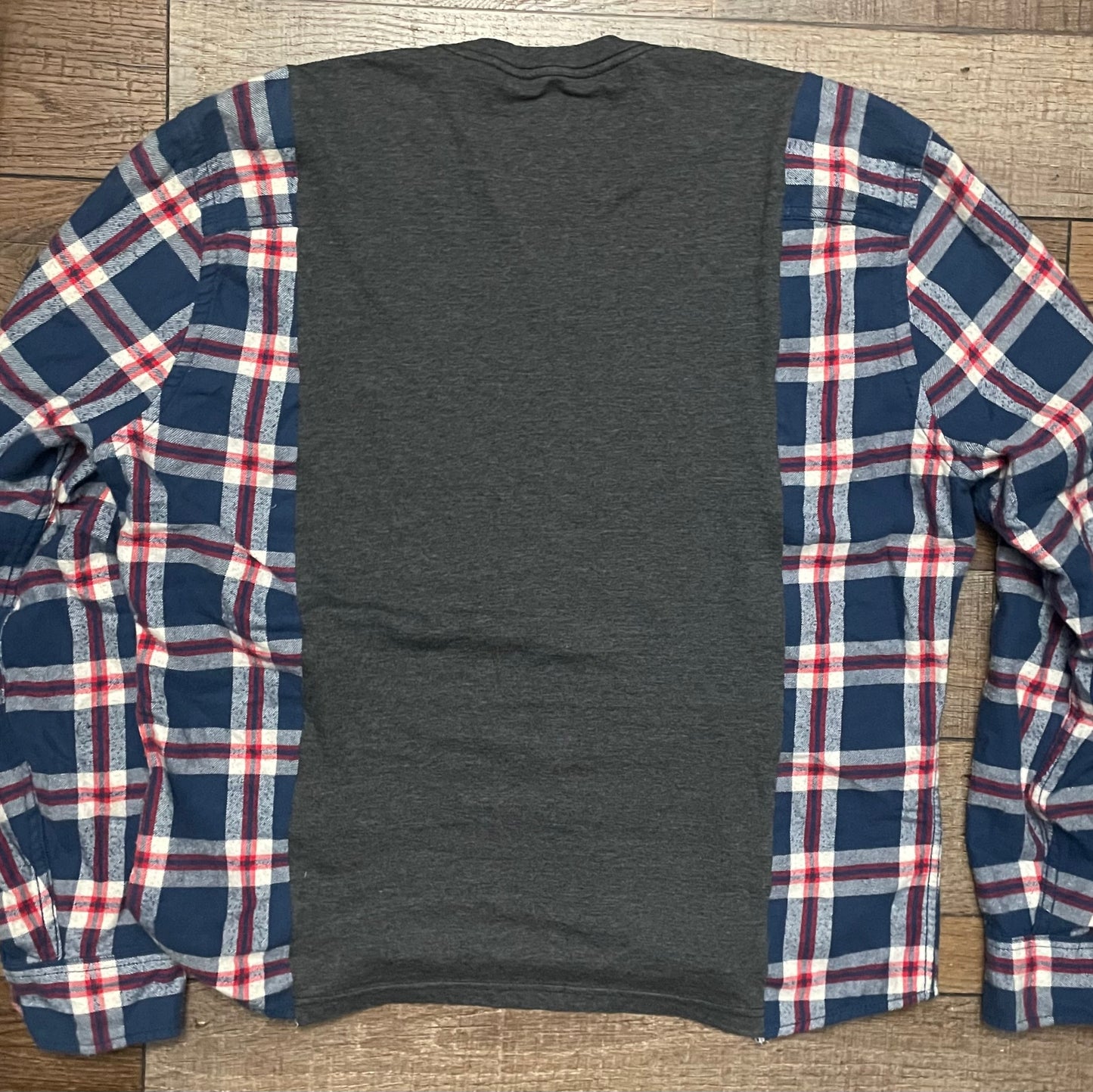 Grateful Dead Flannel Tee