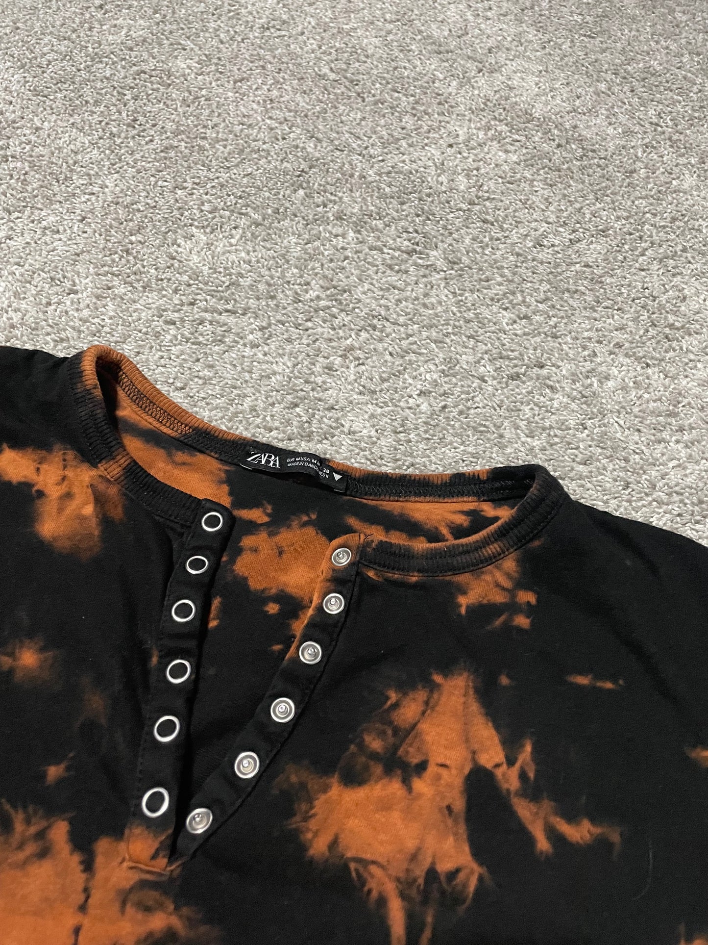 Fireside Crop Top