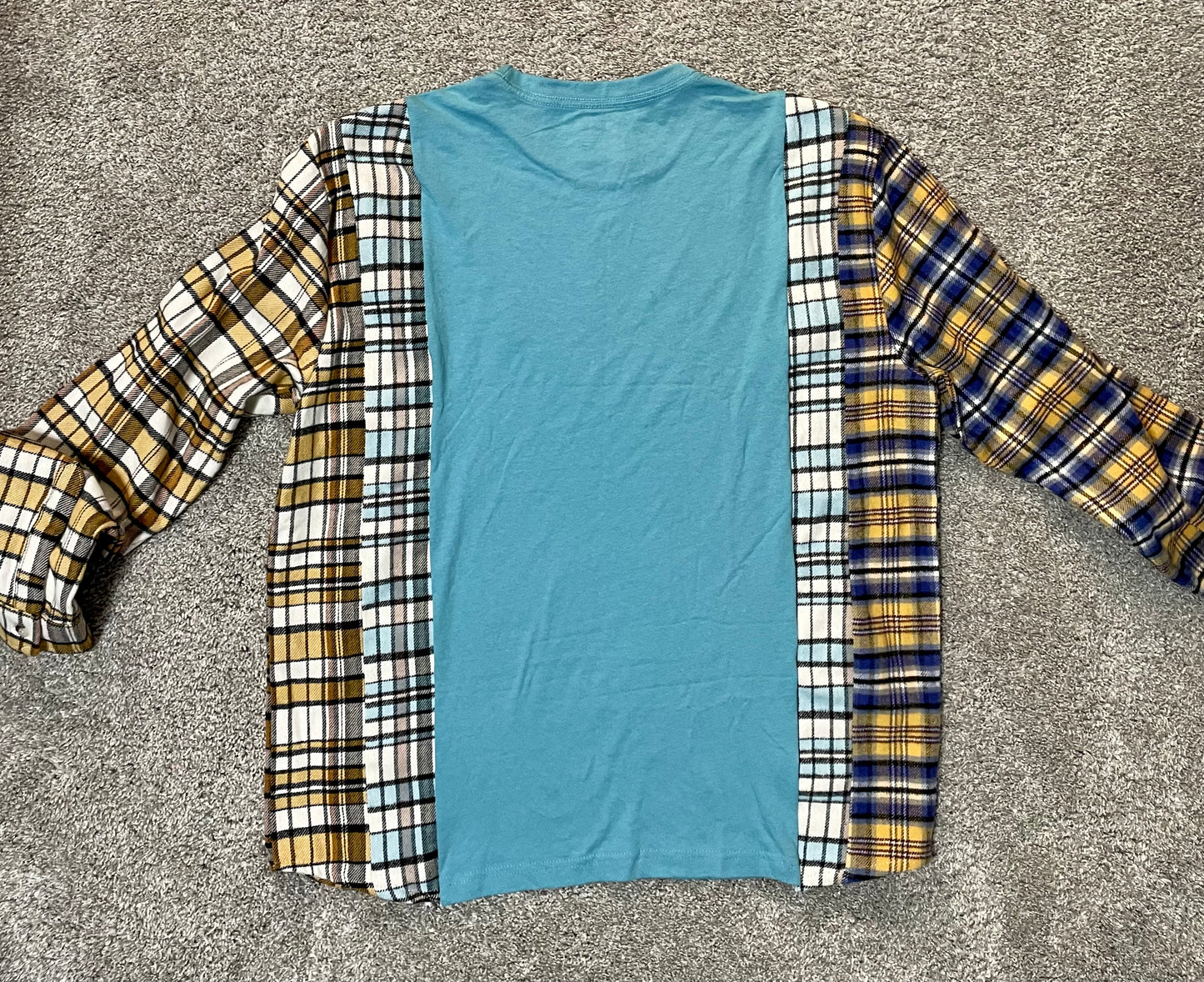 Smile It’s Spring Flannel