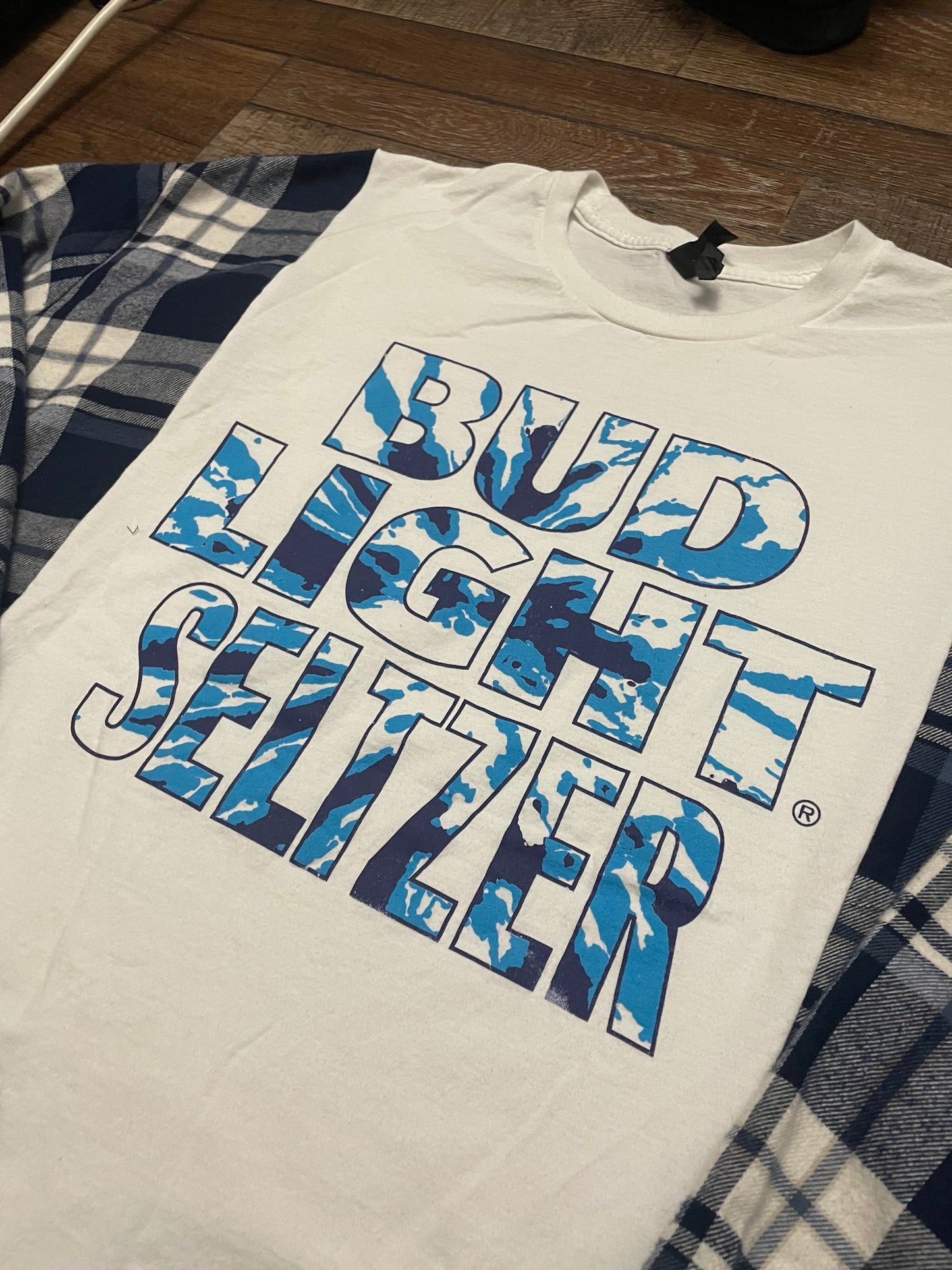 Bud Light Seltzer Flannel