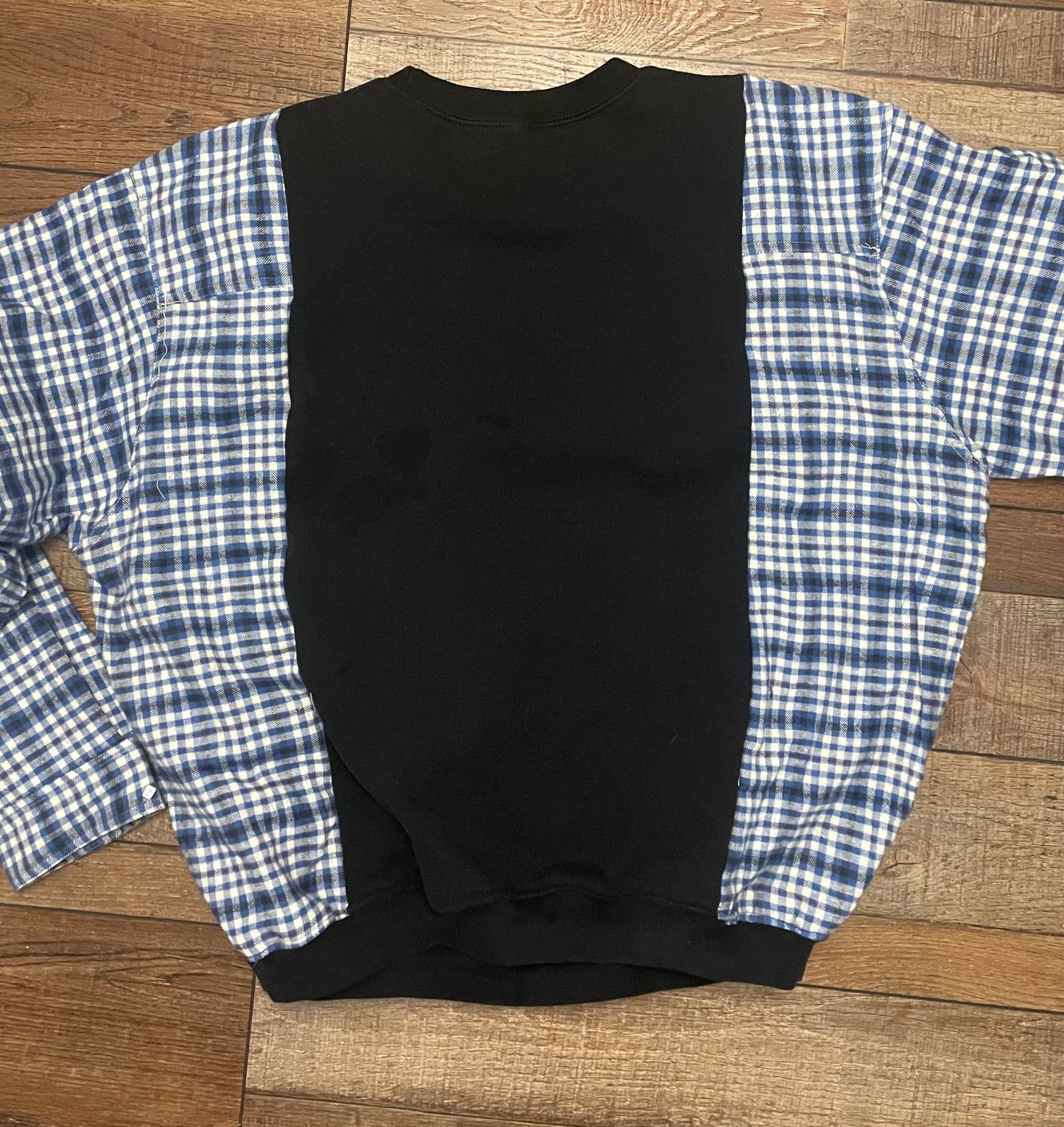 Hendrix Flannel Sweatshirt