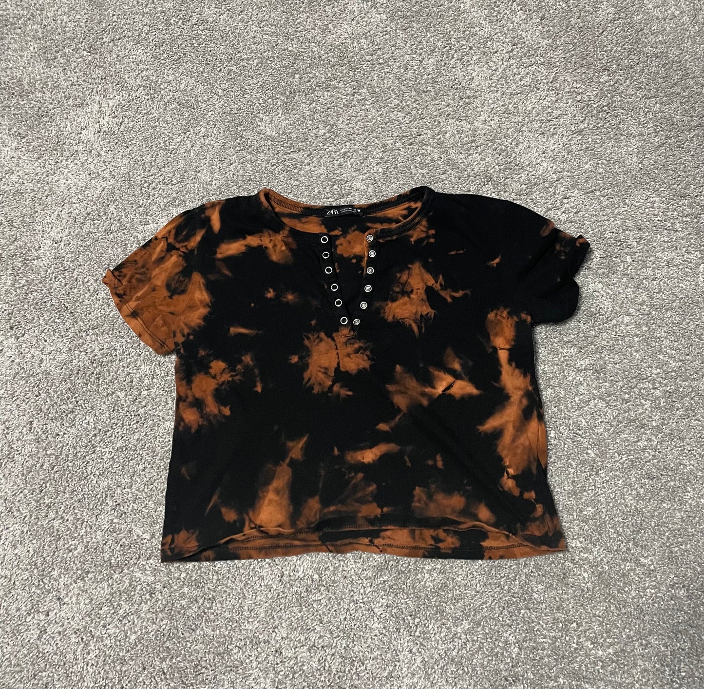 Fireside Crop Top
