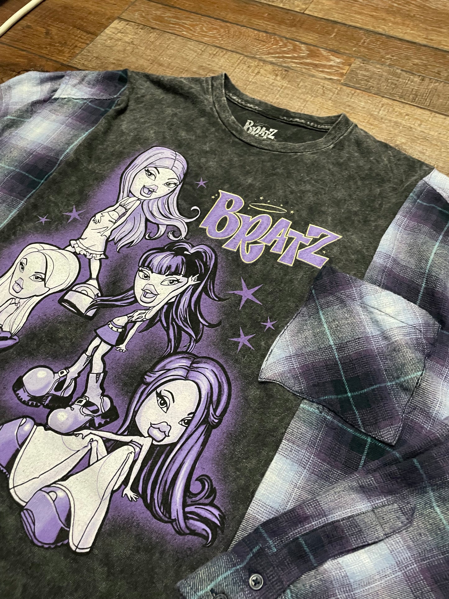 Bratz Flannel Tee
