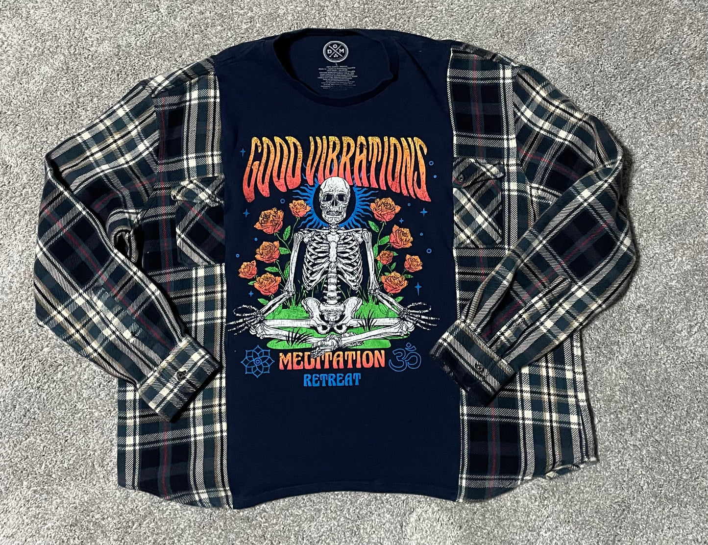 Good Vibes Flannel