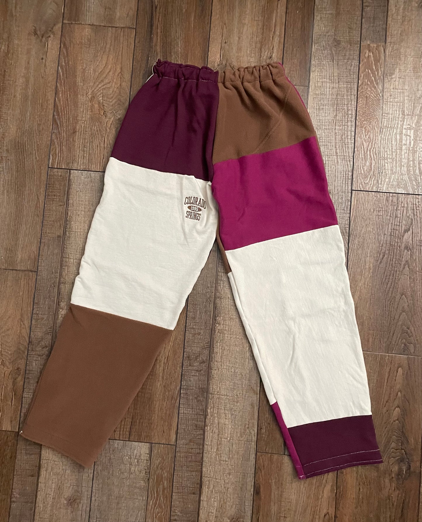Patchwork Champion Sweatpants