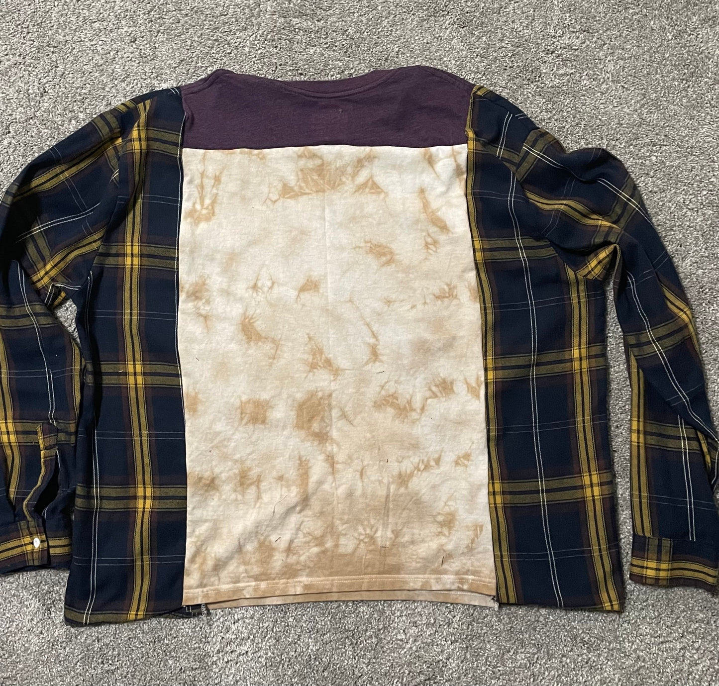 Britney’s Back Flannel Tee