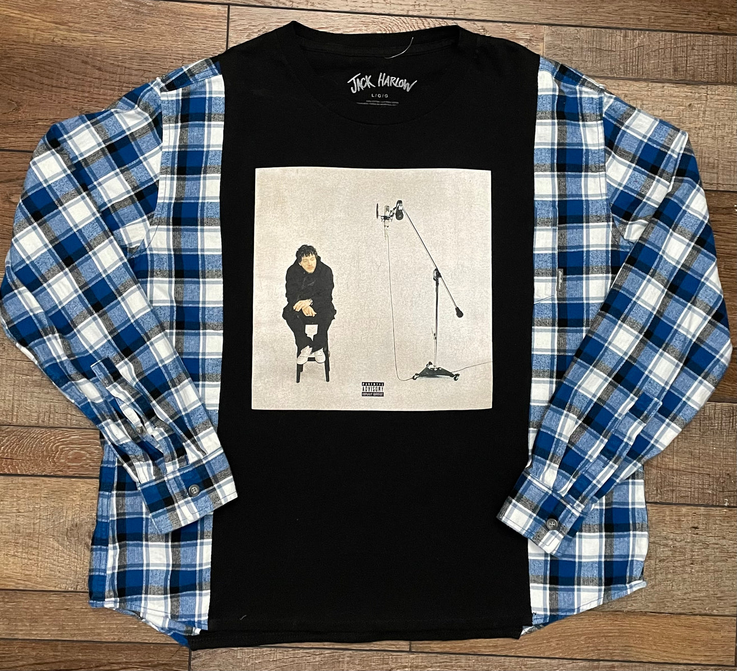 Jack Harlow Flannel Tee
