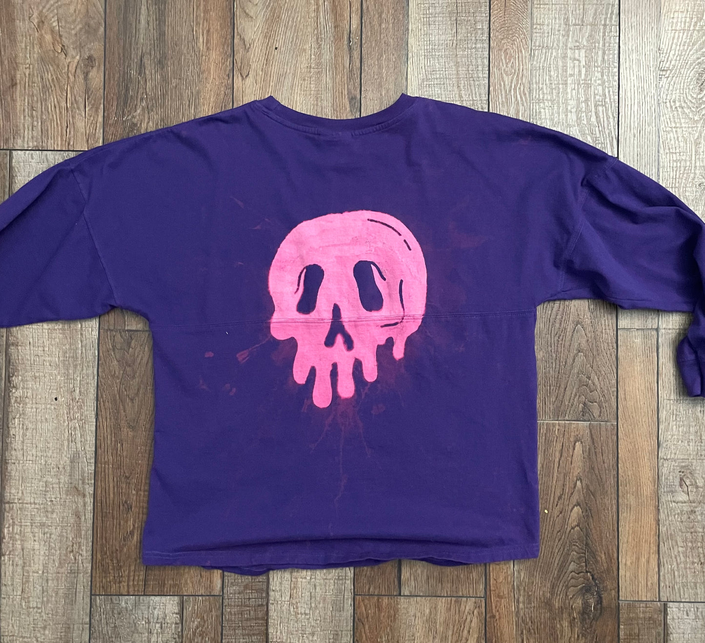 Bleach Melting Jersey Tee