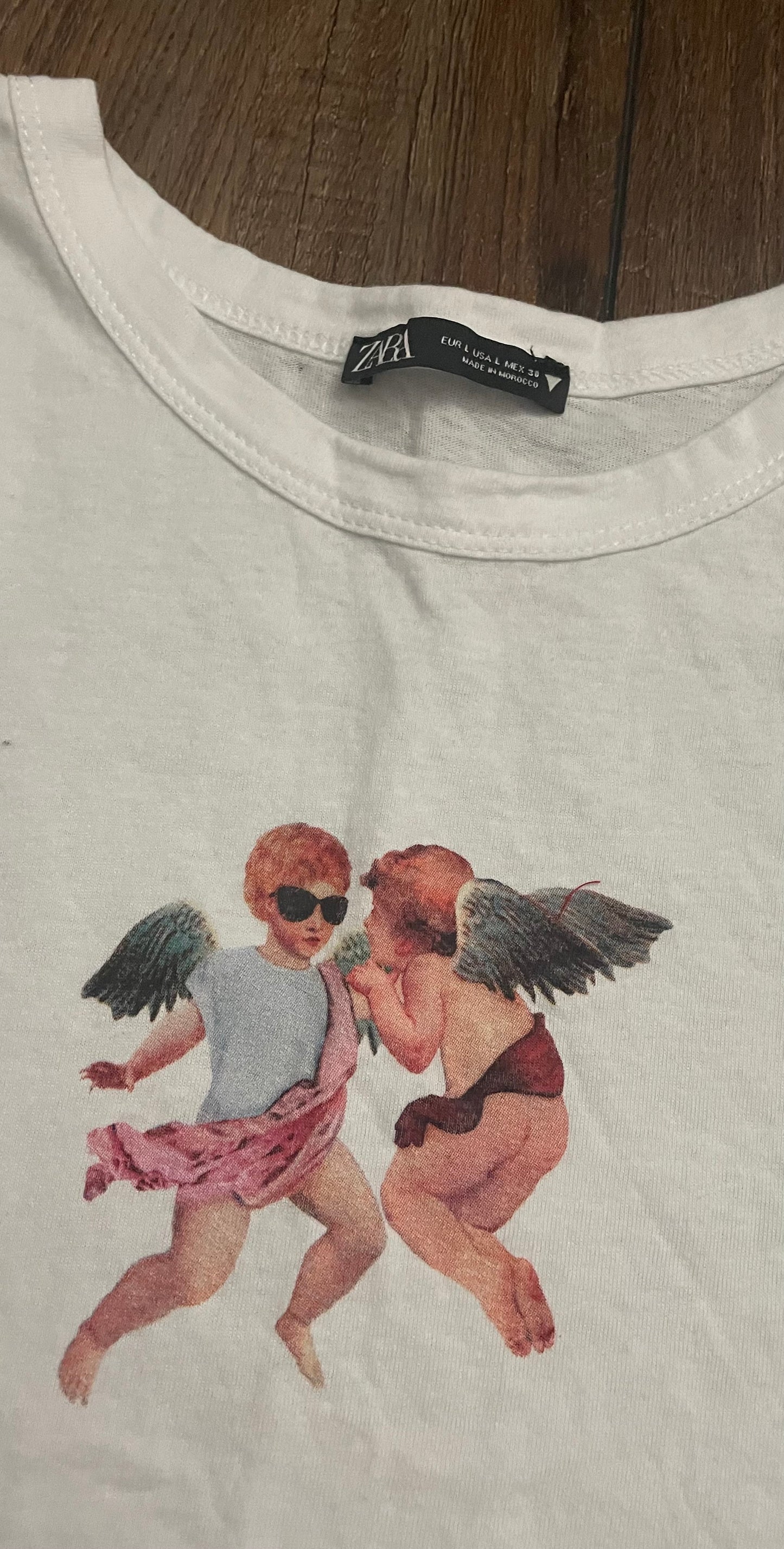 Zara Cherubs Tee