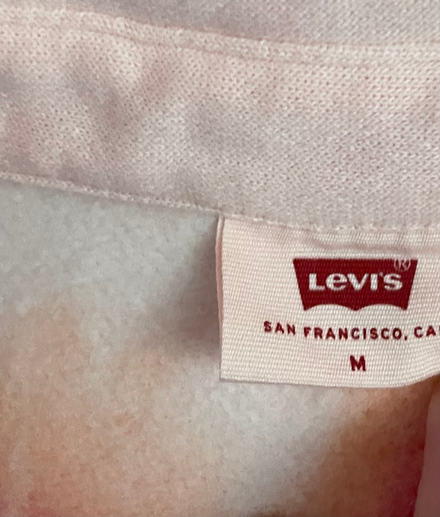Spiral Levi’s Sweatshirt