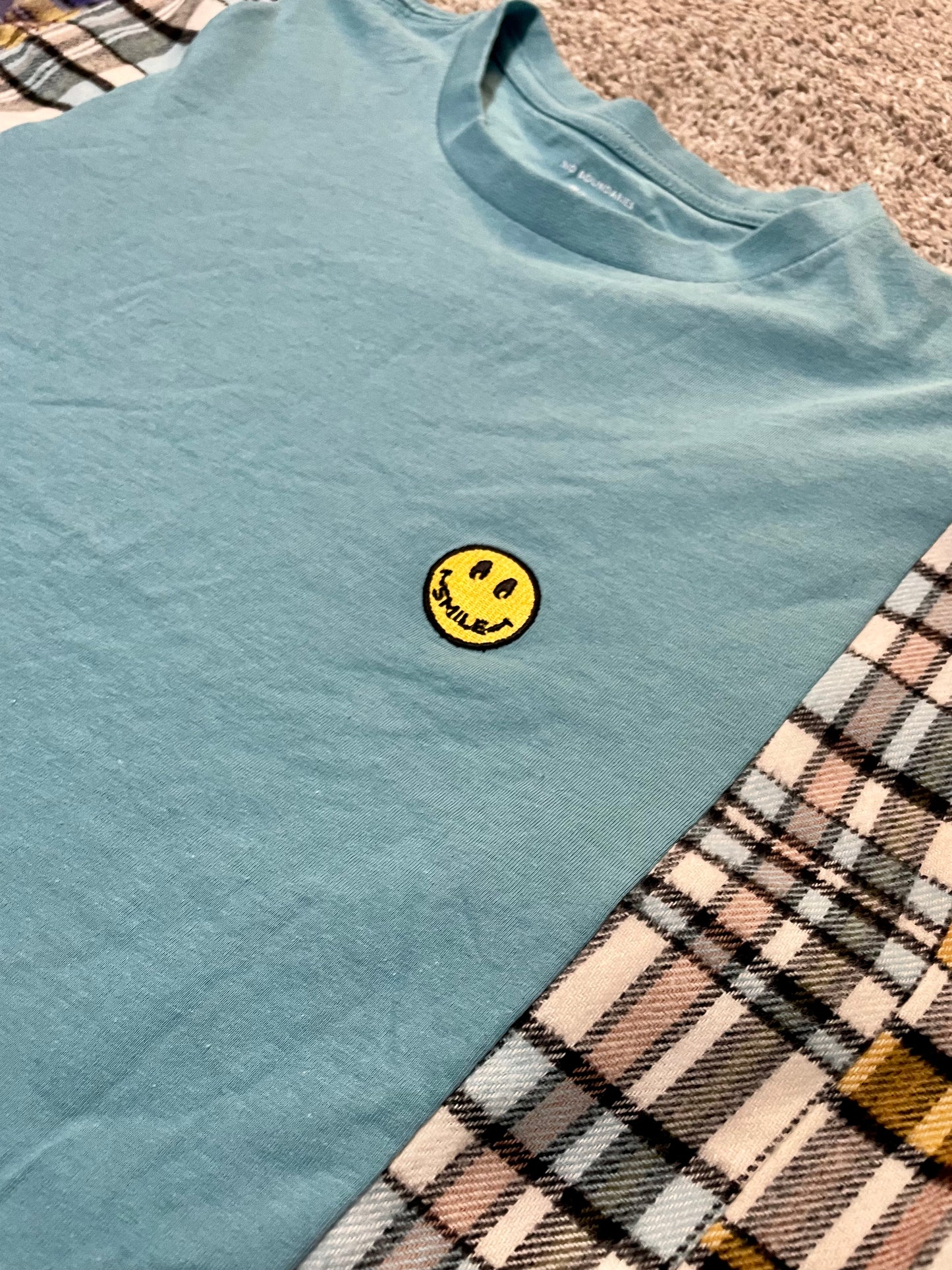 Smile It’s Spring Flannel