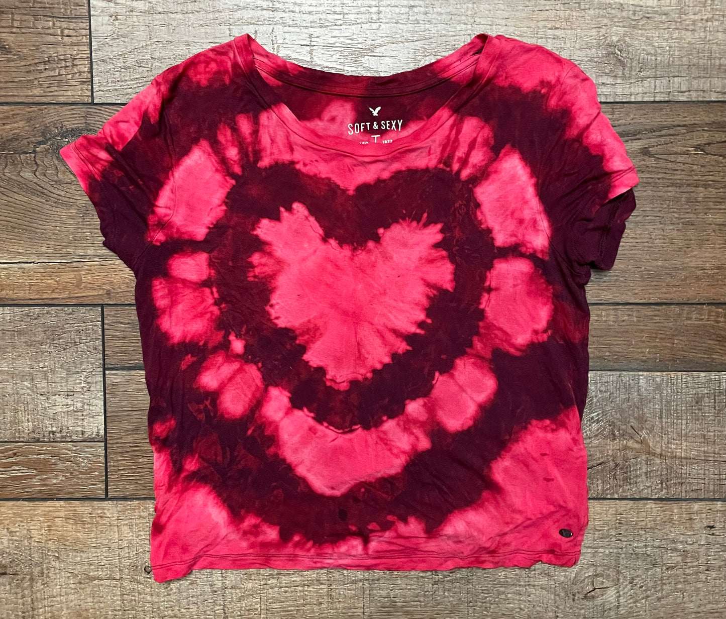 Heart Eyes Baby Tee