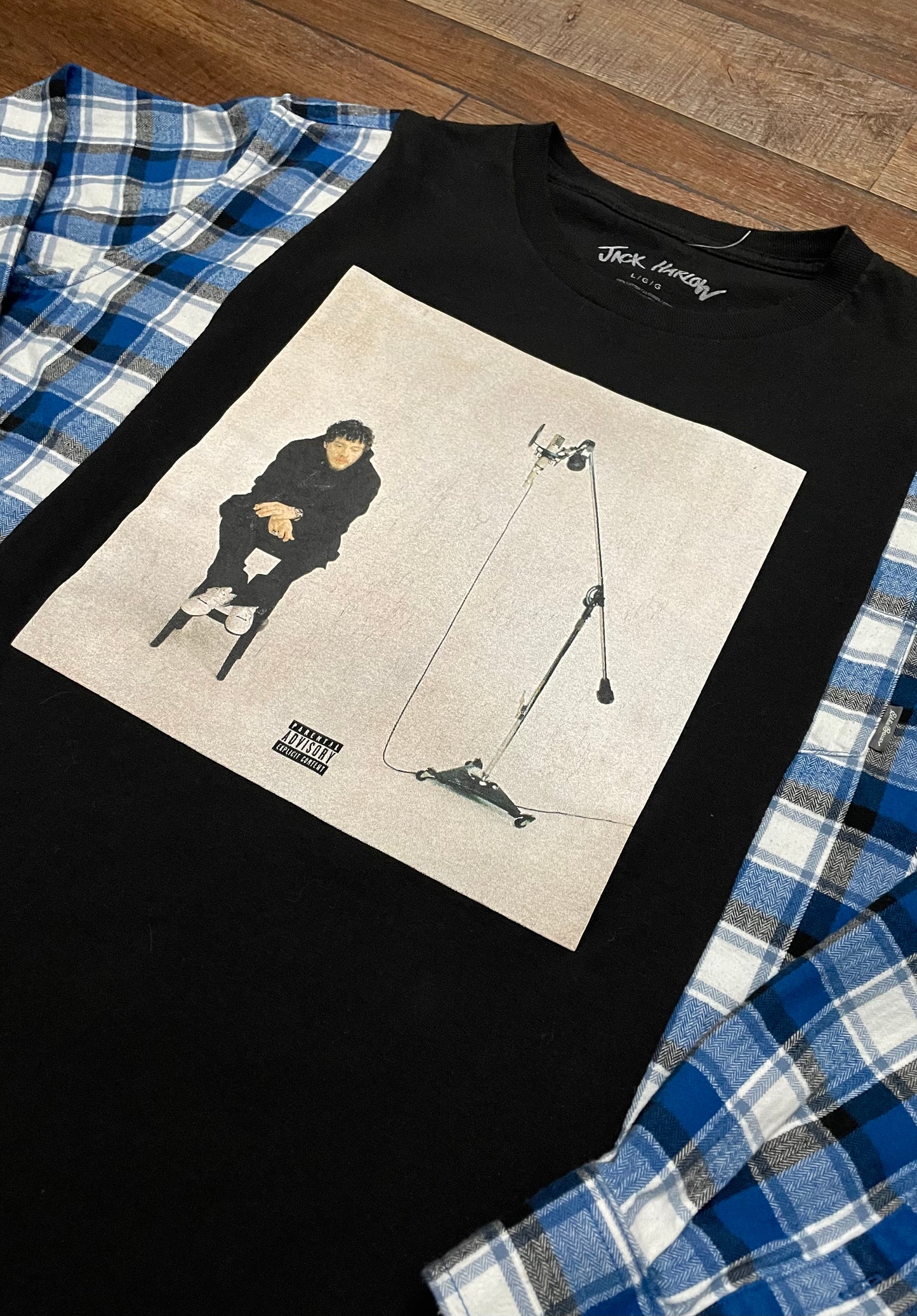Jack Harlow Flannel Tee