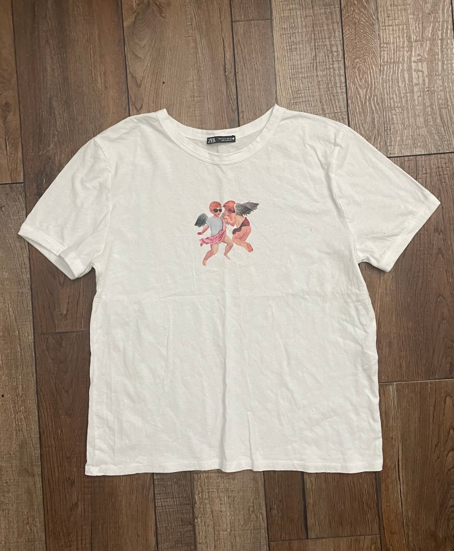 Zara Cherubs Tee