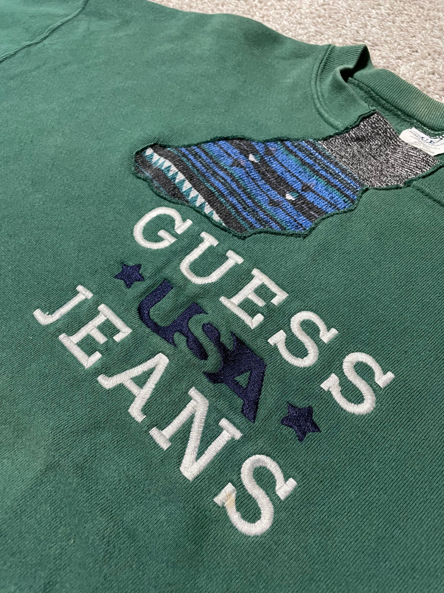 Peekaboo Guess Sweatshirt
