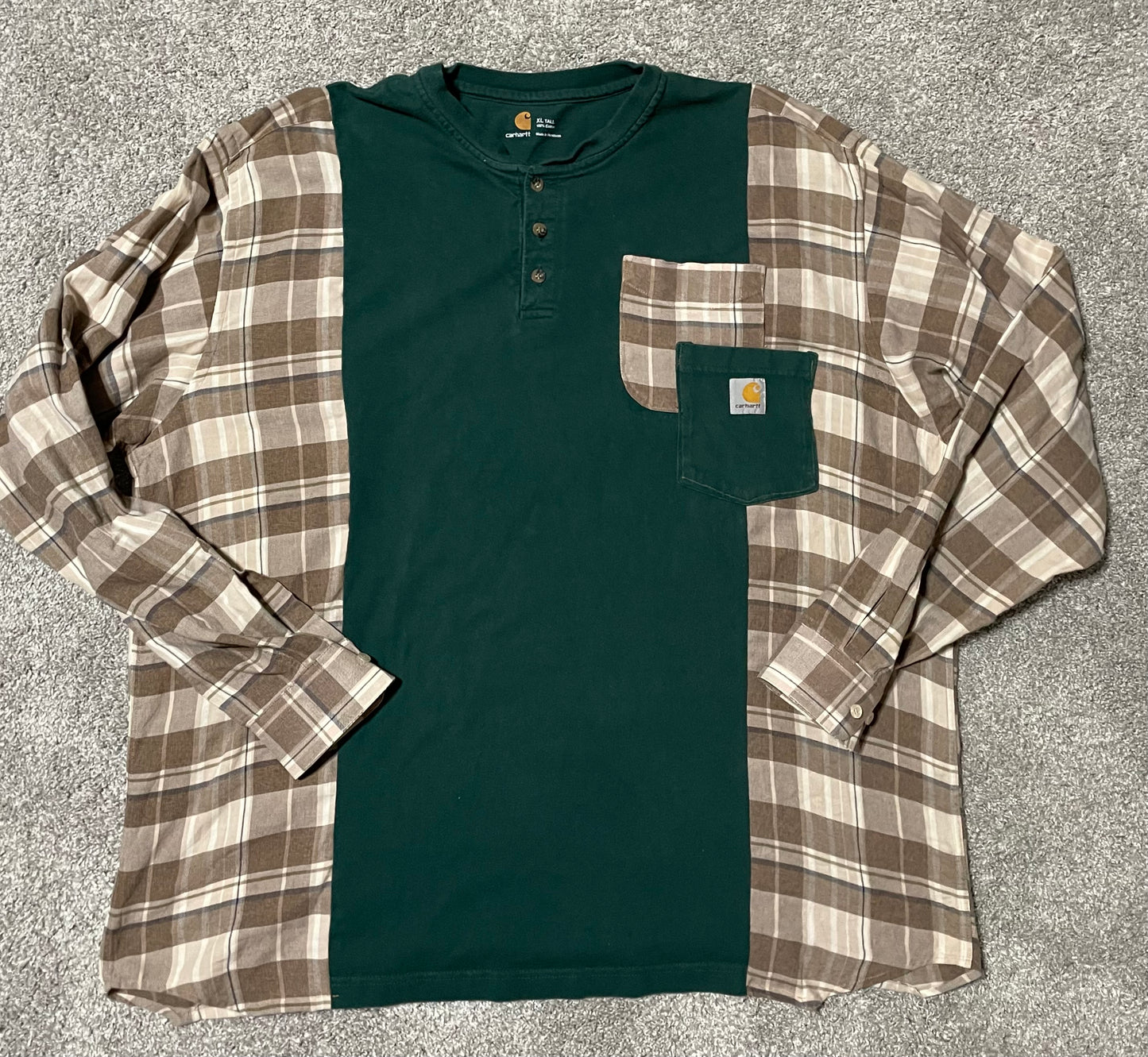 Double Take Carhart Flannel