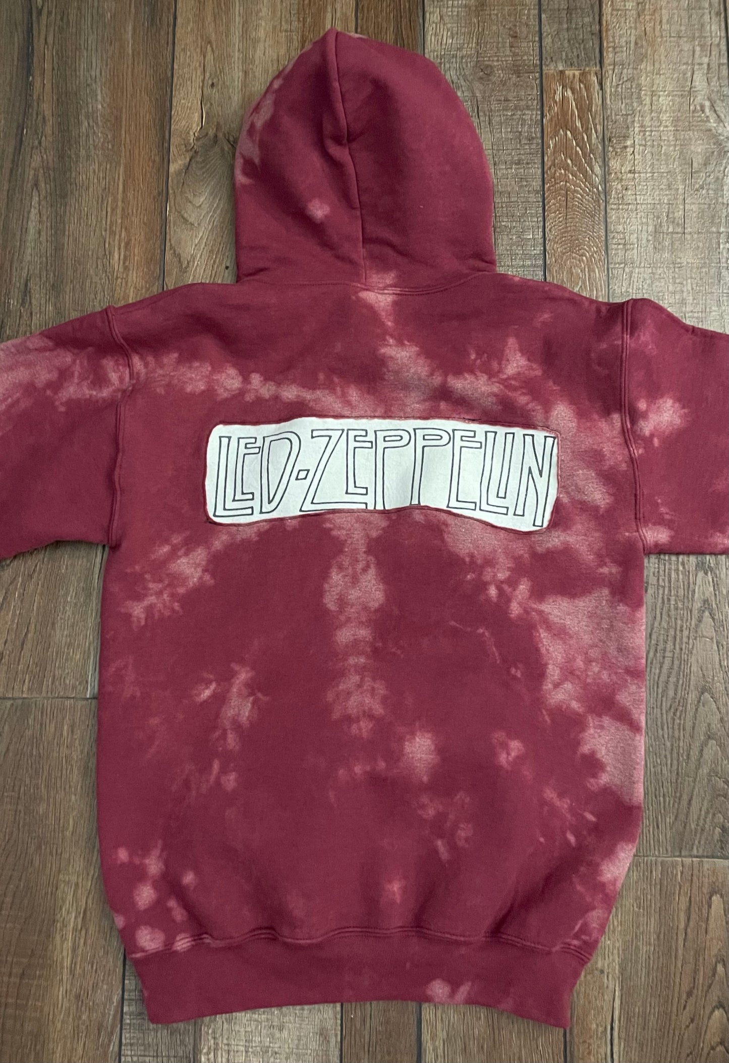 Led Zeppelin Patch Hoodie