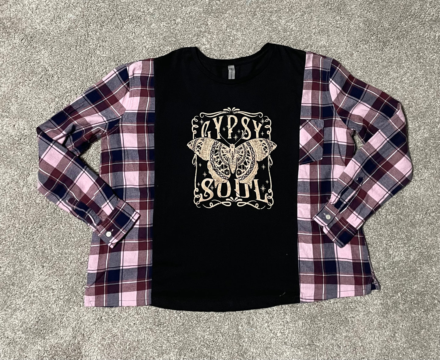 Gypsy Soul Flannel