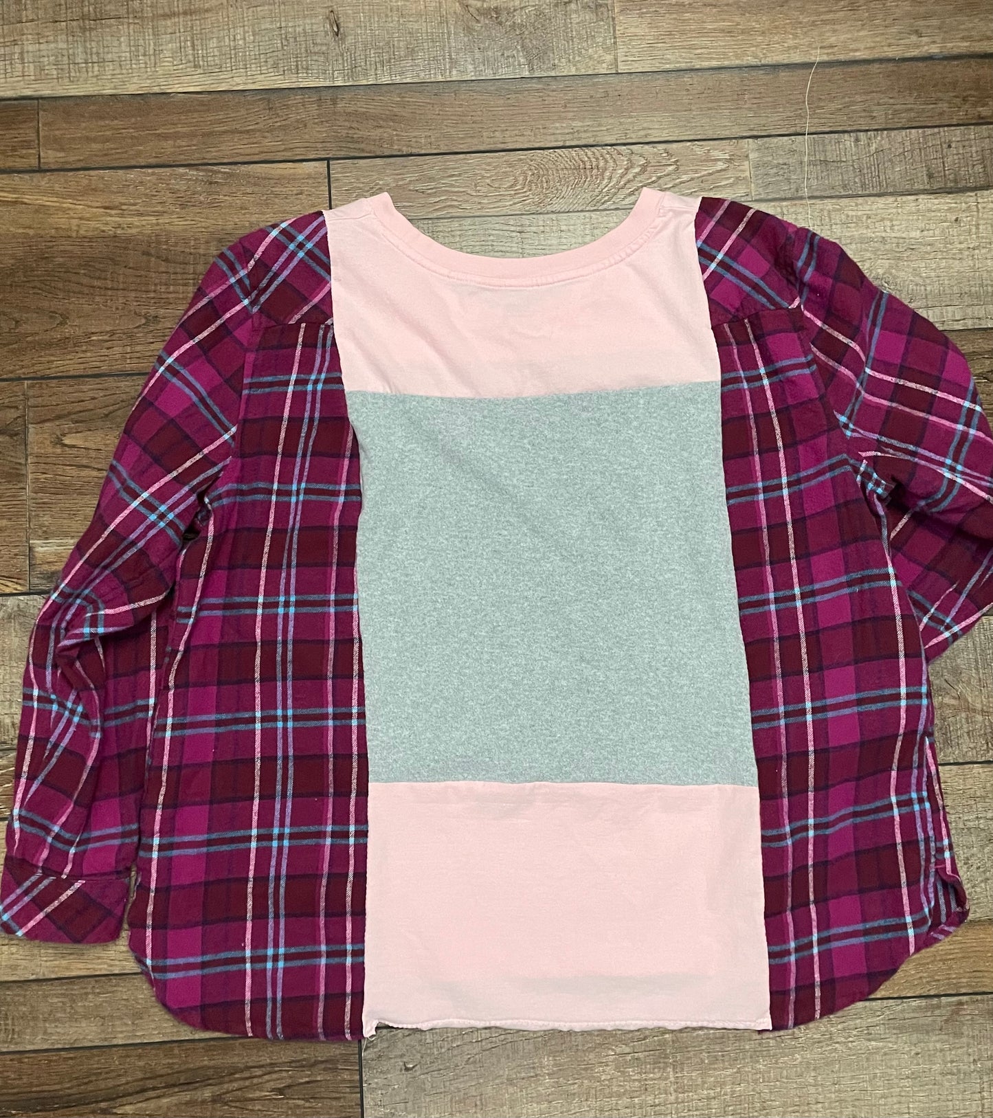 Good Day Flannel Tee