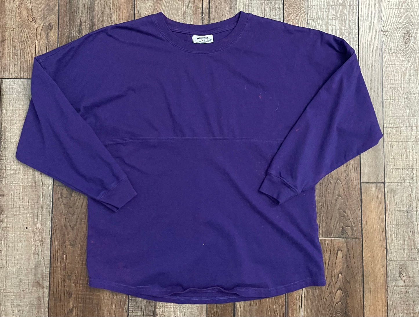 Bleach Melting Jersey Tee