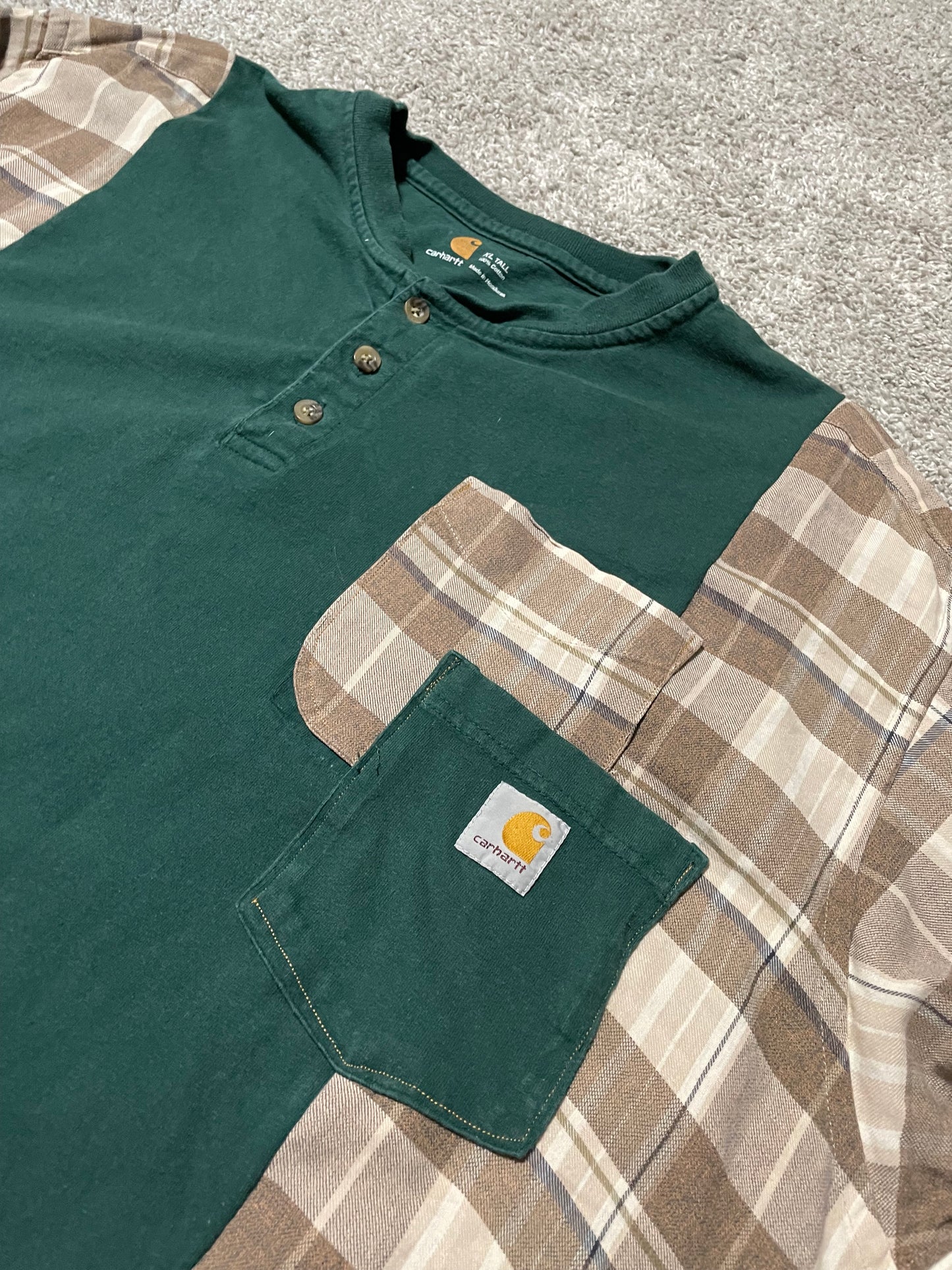 Double Take Carhart Flannel