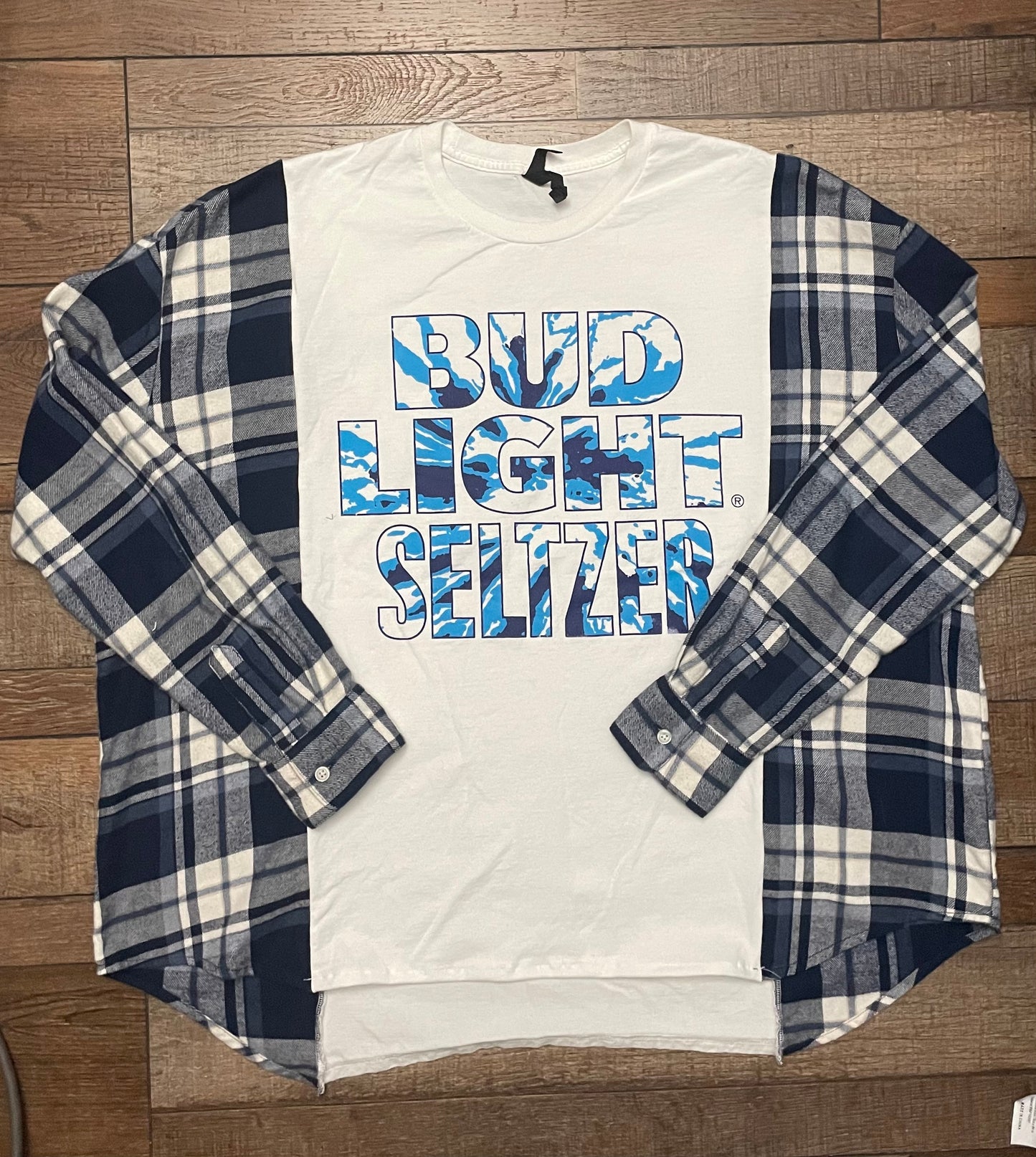 Bud Light Seltzer Flannel