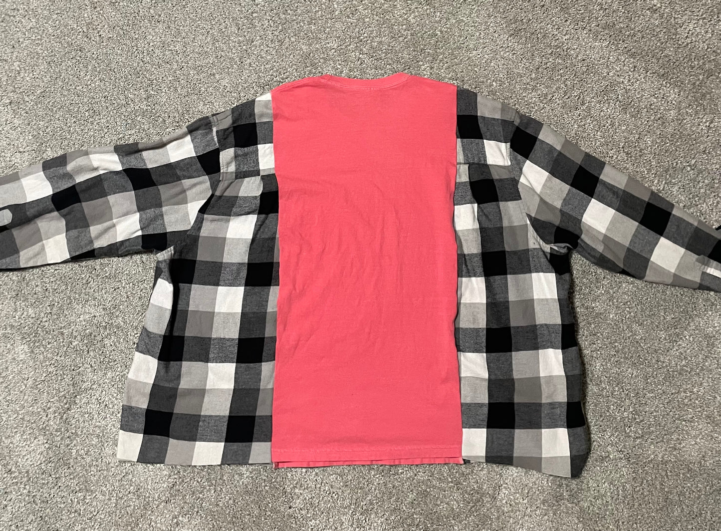 Billie Eilish Flannel Tee