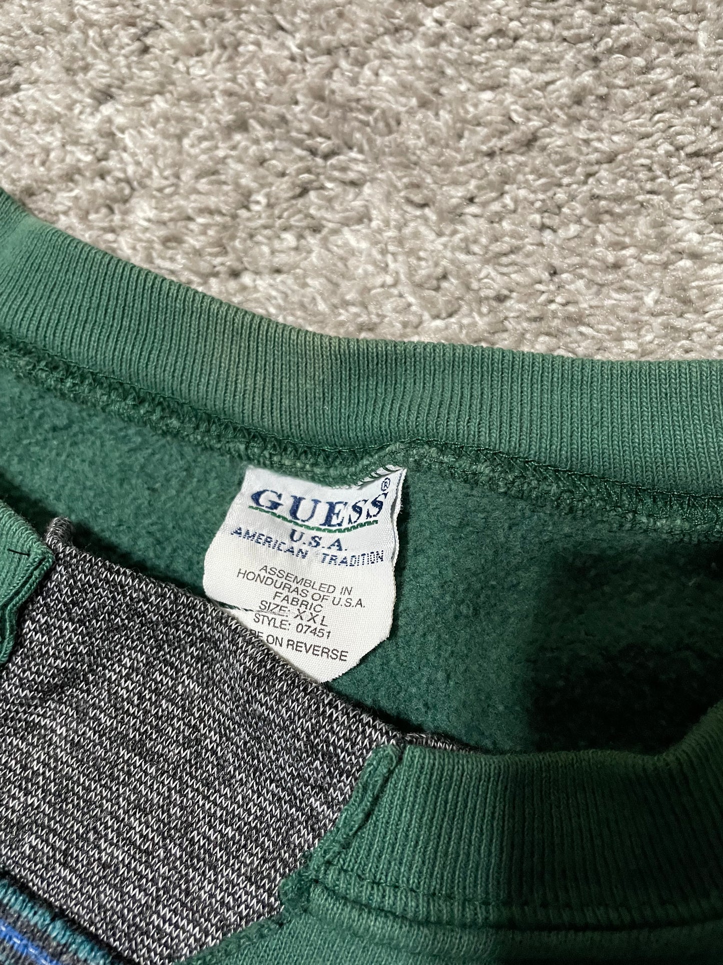 Peekaboo Guess Sweatshirt