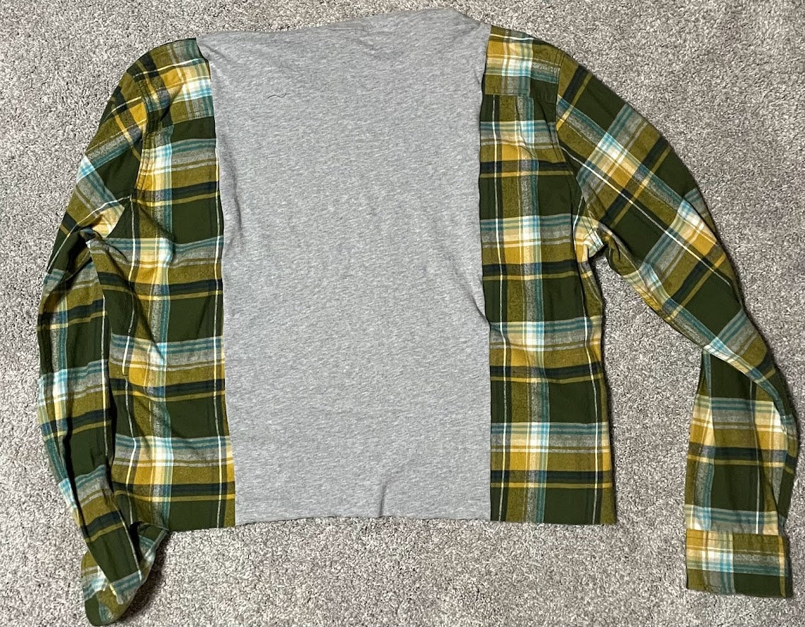 Grateful Dead Flannel Tee