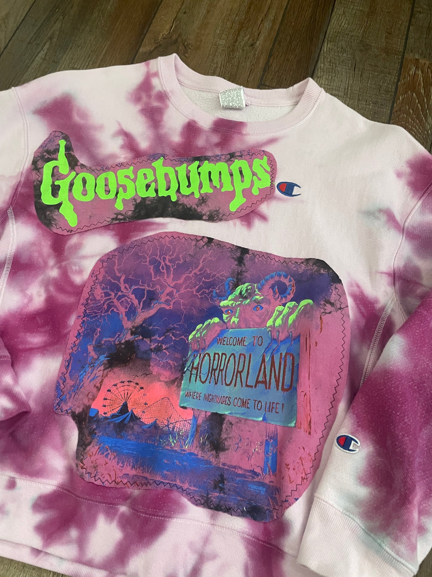 Goosebumps Crewneck