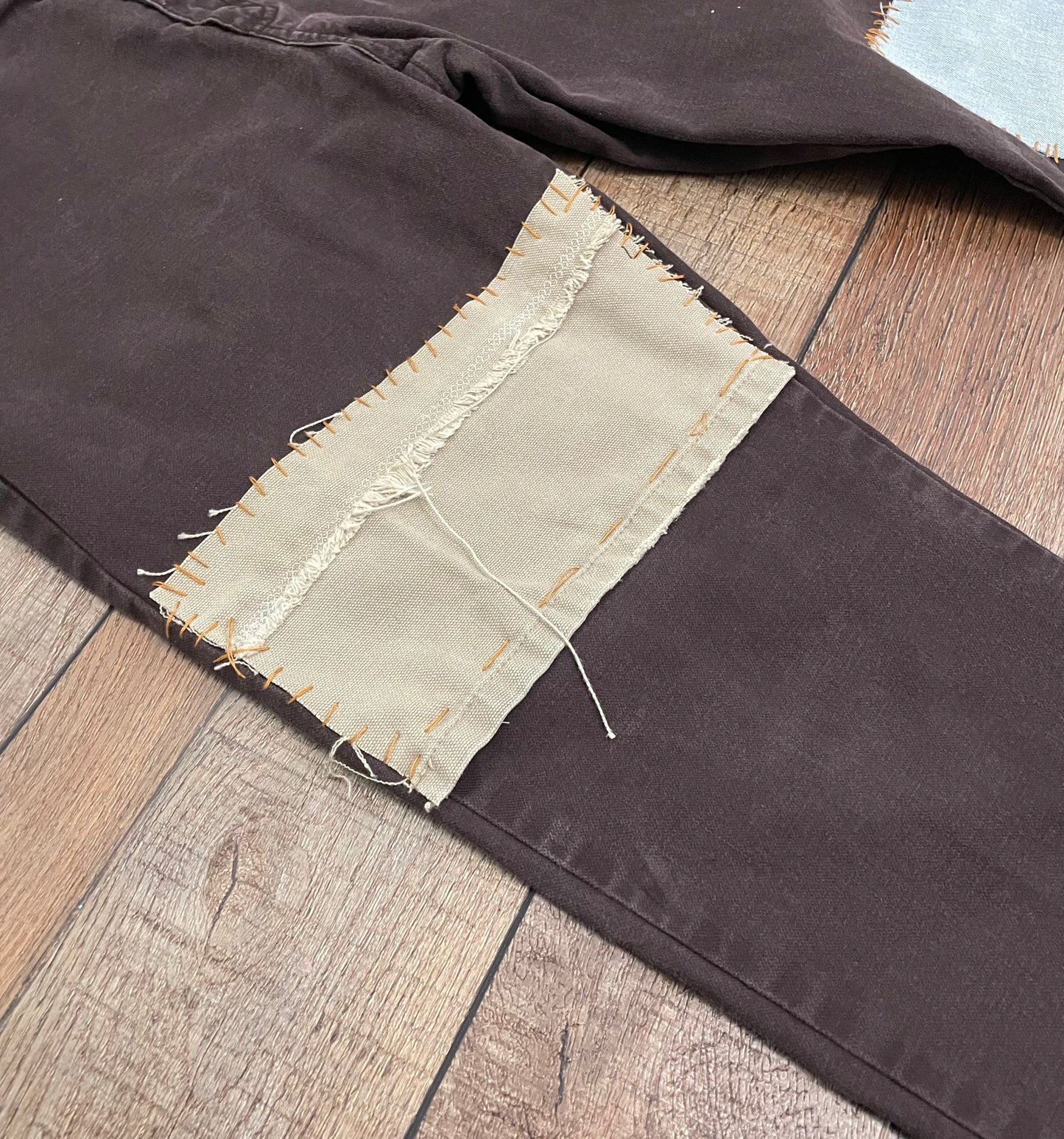 Patchwork Jeans