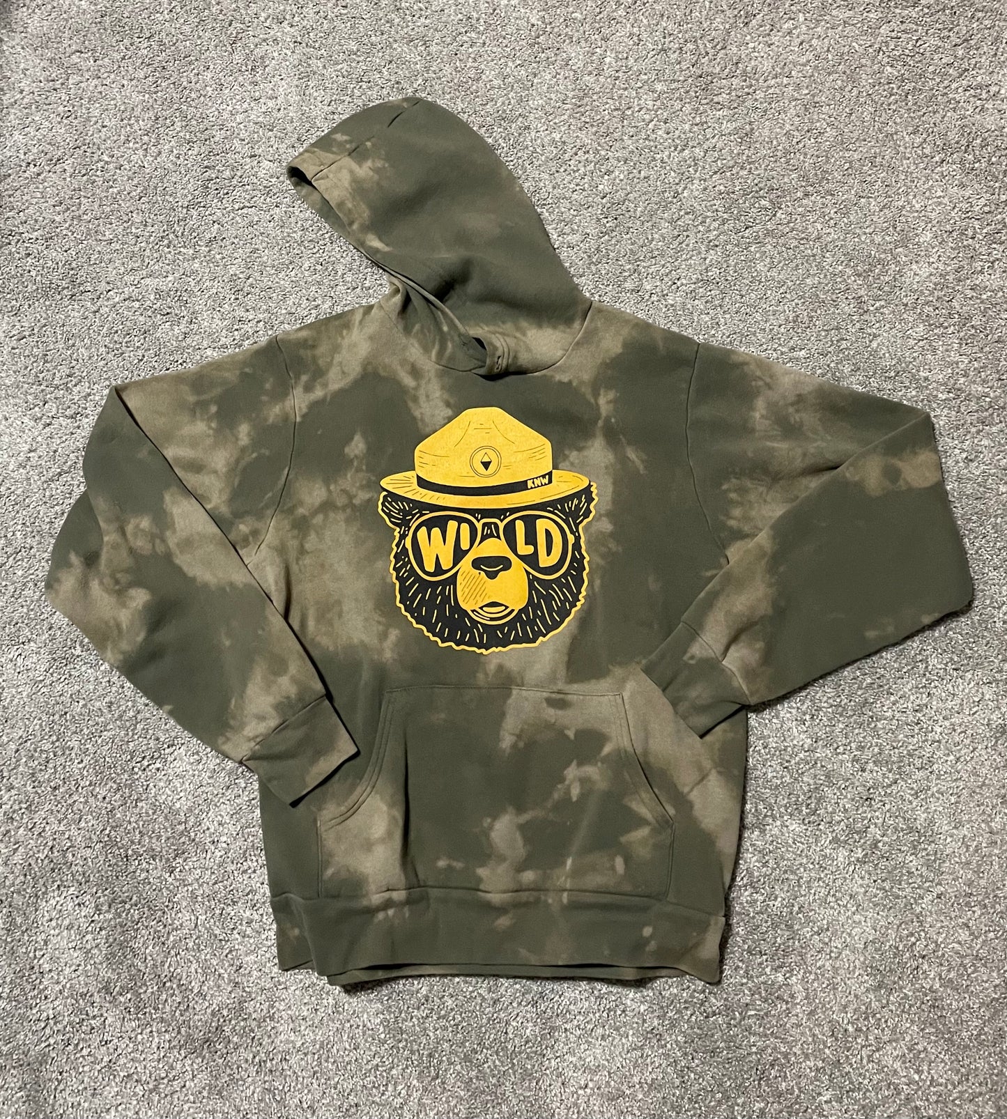 Smokey The Bear Hoodie