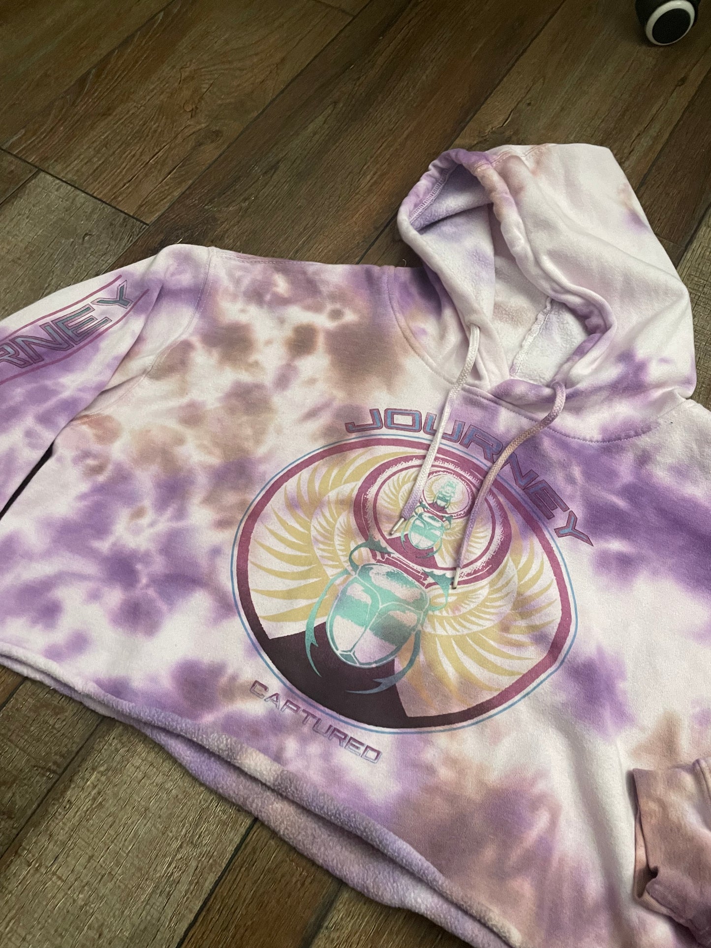 Journey Crop Hoodie