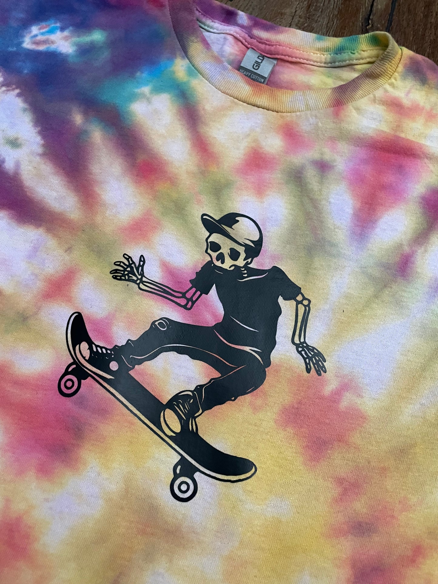 Skelly Skate T-Shirt