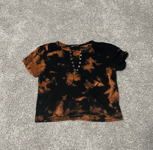 Fireside Crop Top