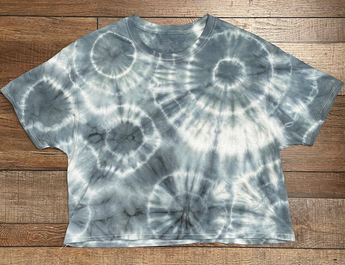 Black Hole Crop T-Shirt