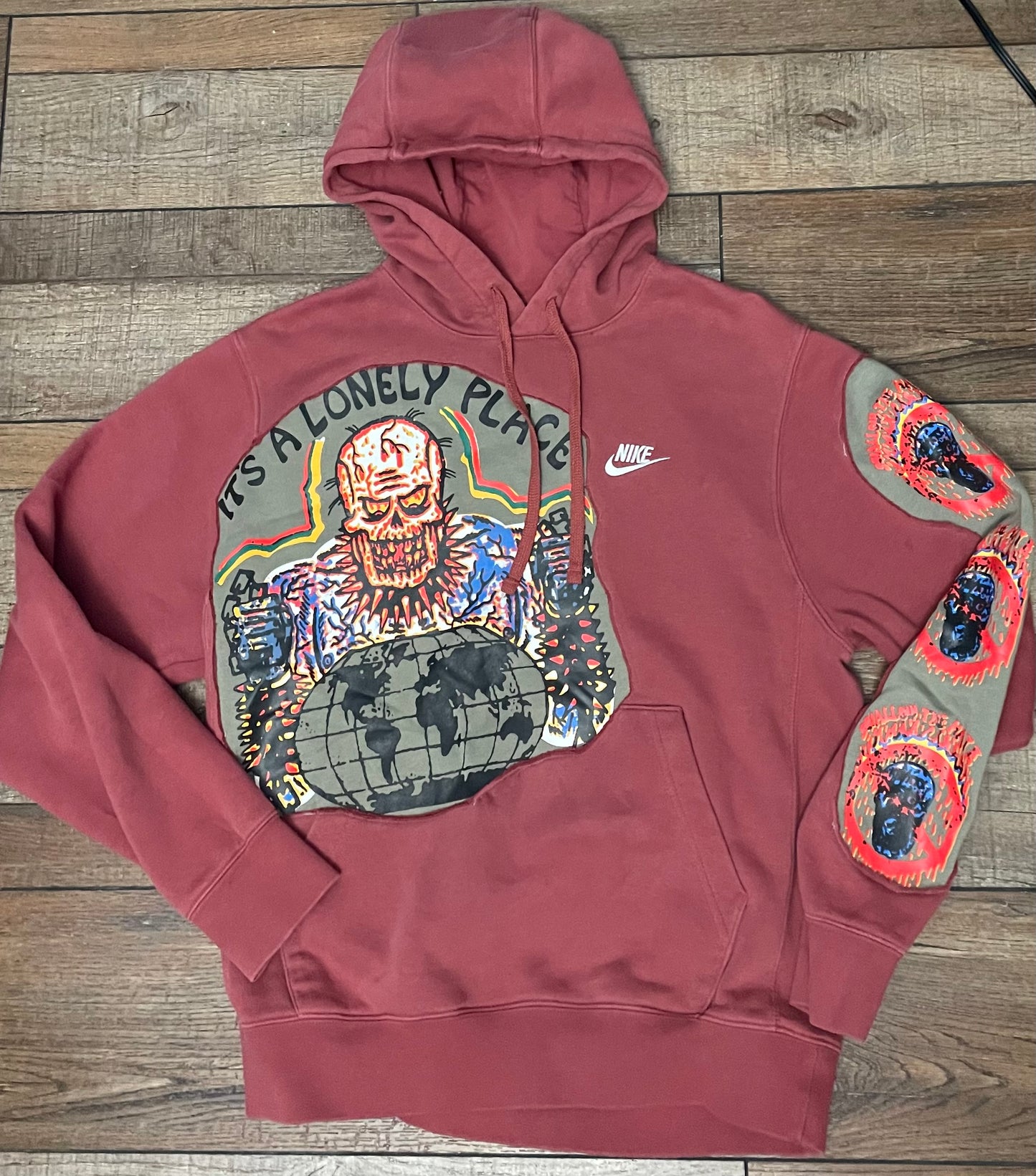 It’s A Lonely Place Nike Hoodie