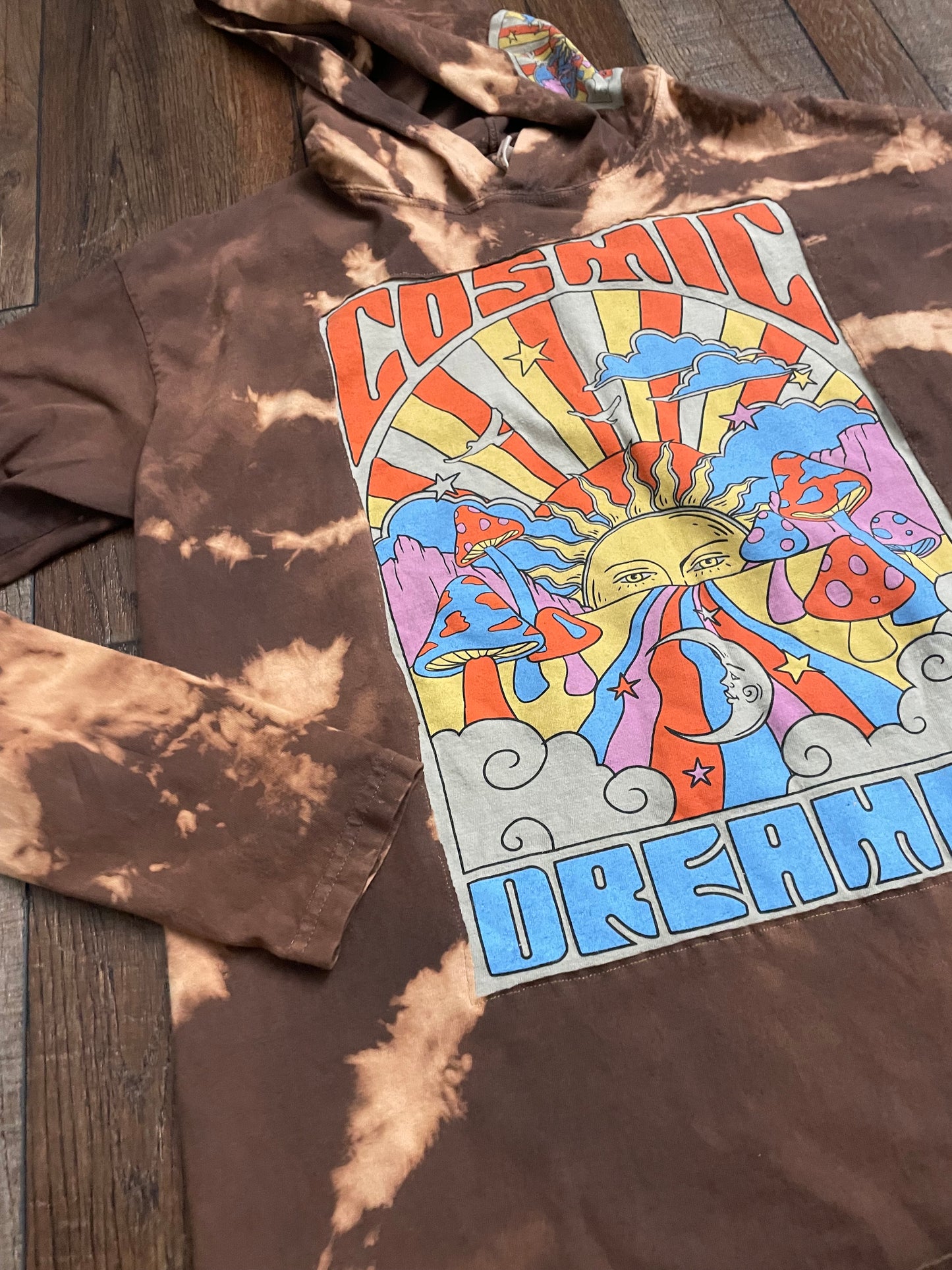Cosmic Dreamer Hoodie Tee