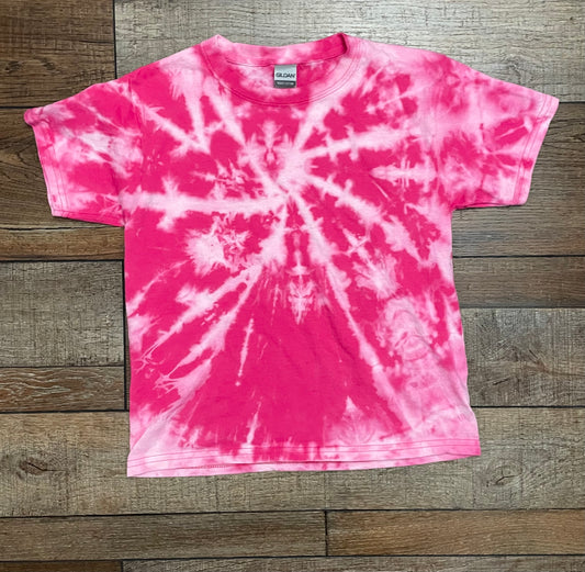Pink Spiral T-Shirt