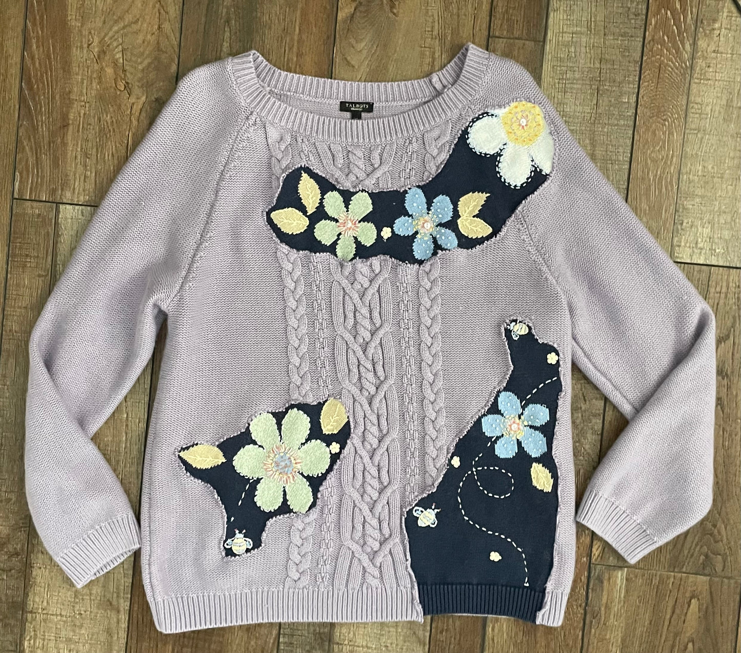 Floral Escape Sweater