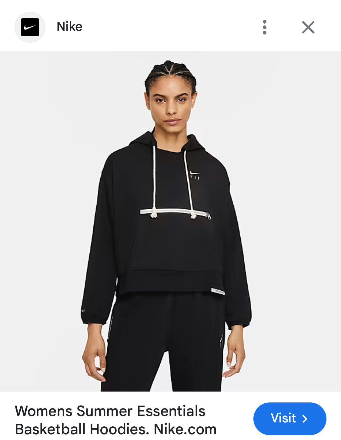 Nike Basketball Hoodie