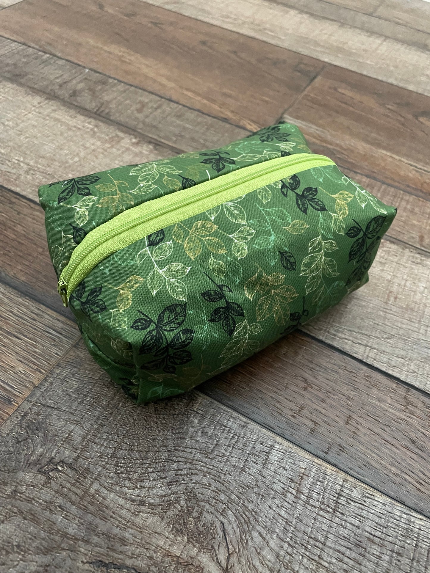 Floral Zip Bags