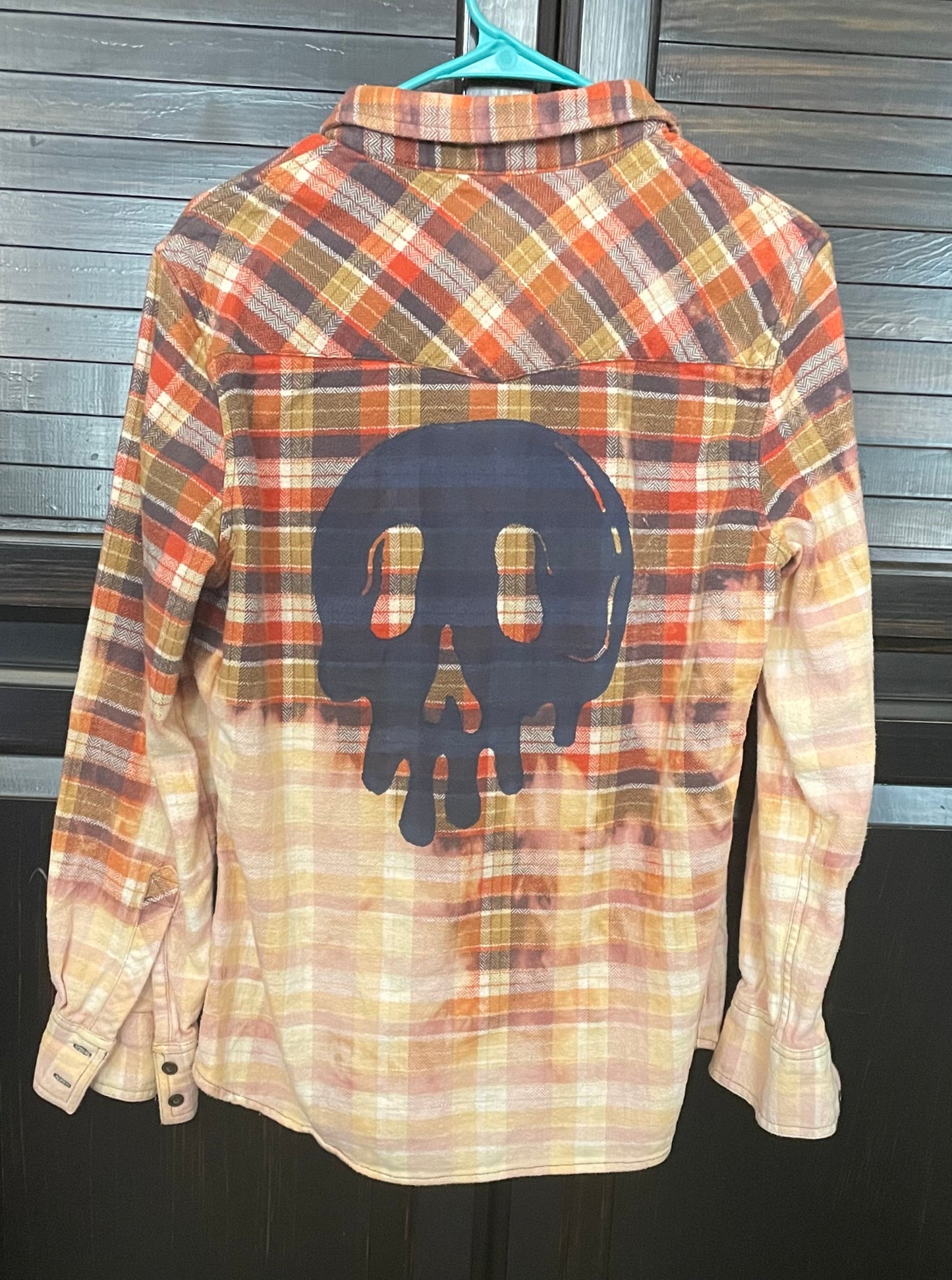 Bleach Melting Flannel