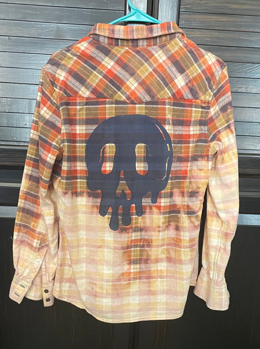 Bleach Melting Flannel