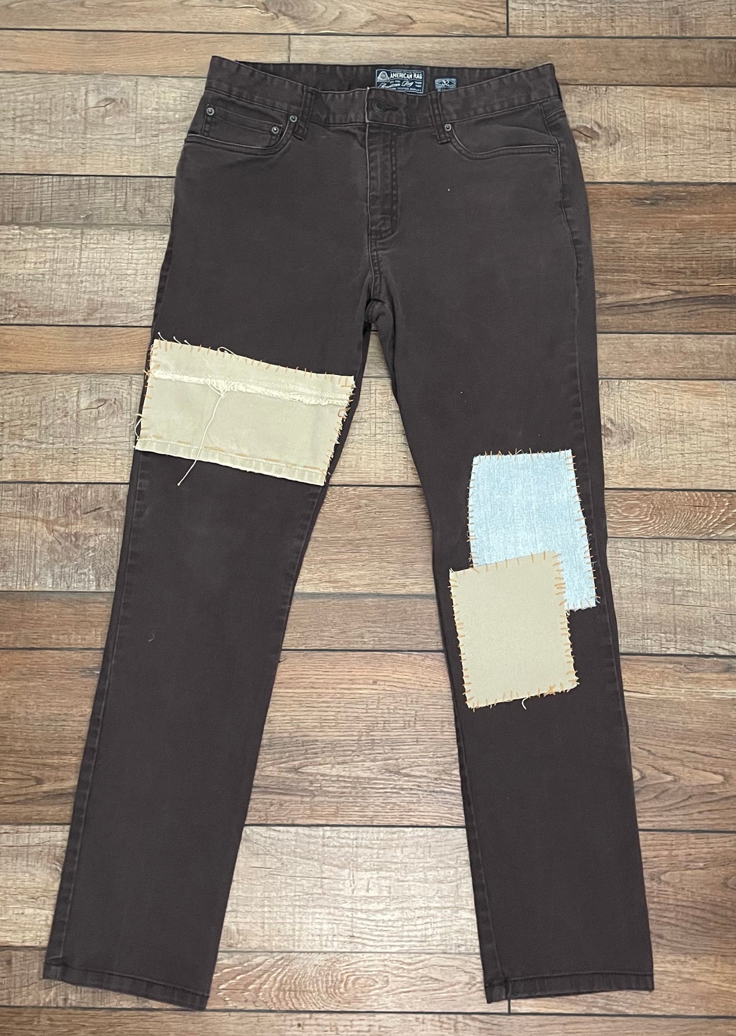Patchwork Jeans