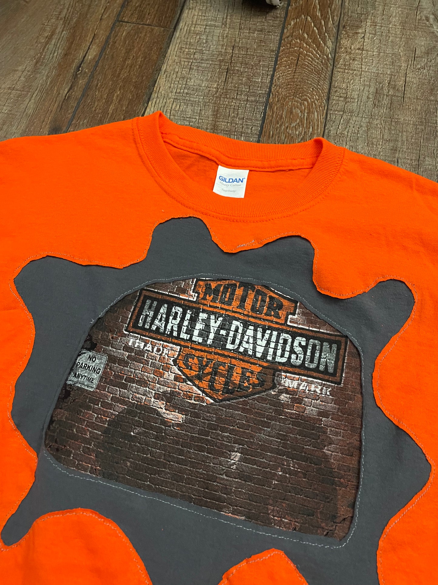 Harley Davidson Crop