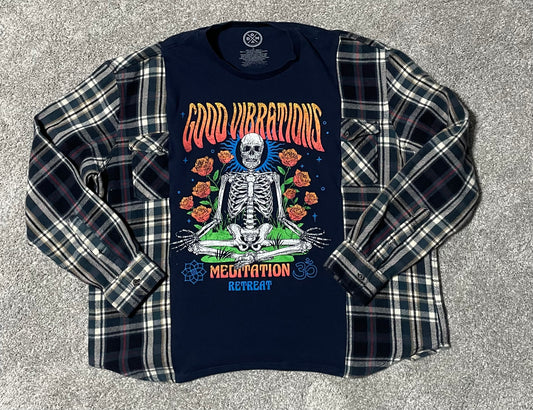 Good Vibes Flannel
