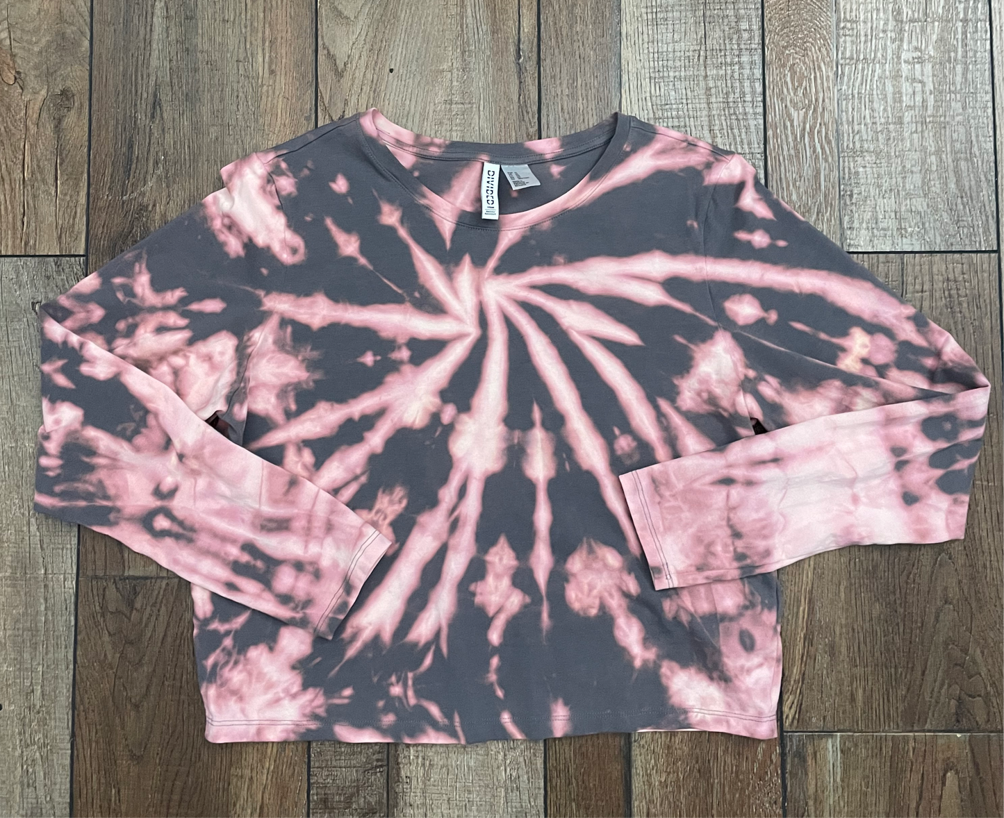 Bleached Spiral Tee