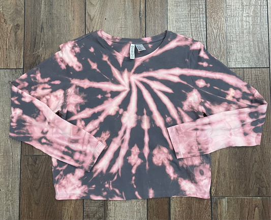 Bleached Spiral Tee